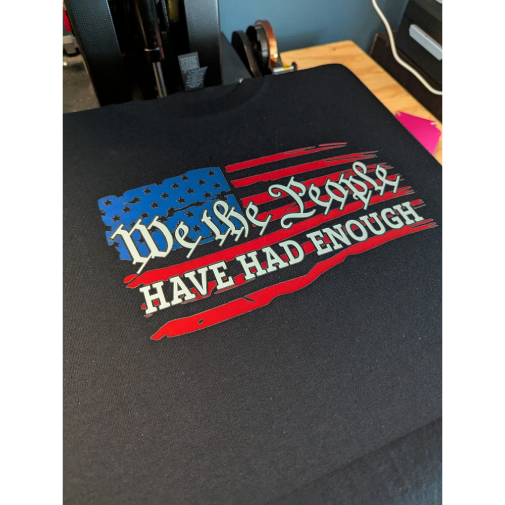 We the people have had enough